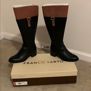 Franco Sarto-Lizbeth Wide-Calf Size 7M
